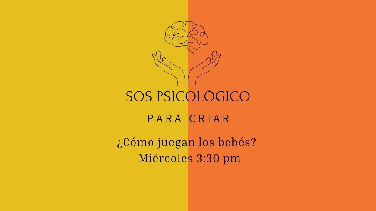 ¿Cómo juegan los bebés?