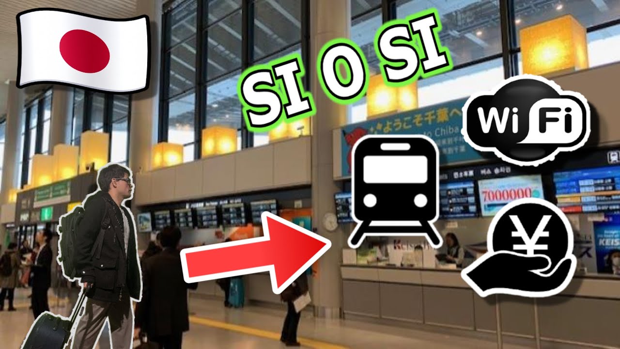 Al LLEGAR a JAPON 🇯🇵✈️ Esto es lo PRIMERO que debes hacer