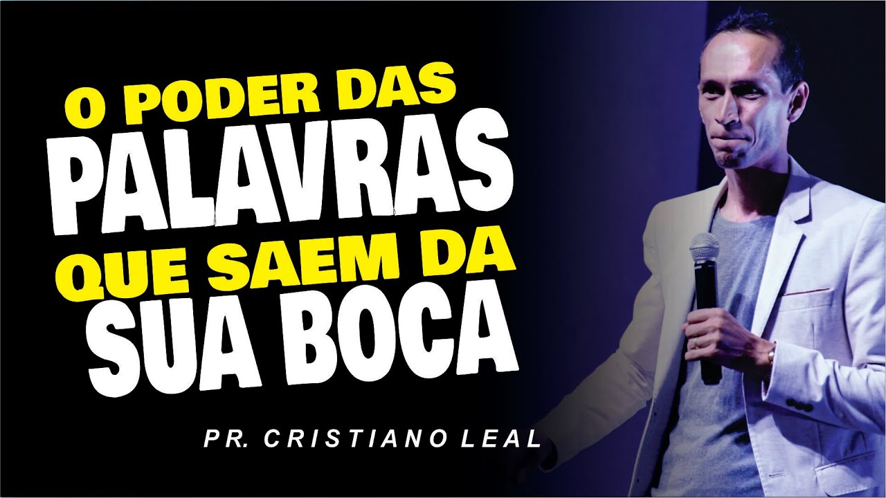 O PODER DAS PALAVRAS QUE SAEM DE SUA BOCA