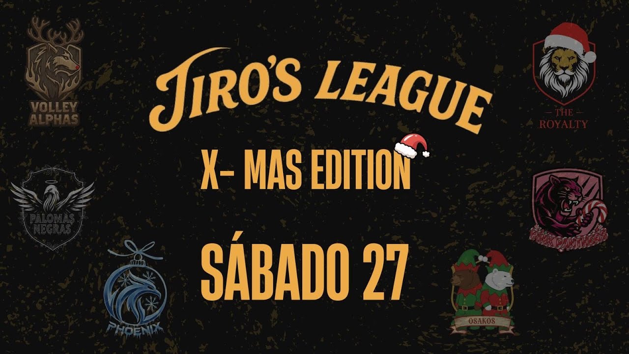 Jiro’s League: X-Mas Edition PISTA 2