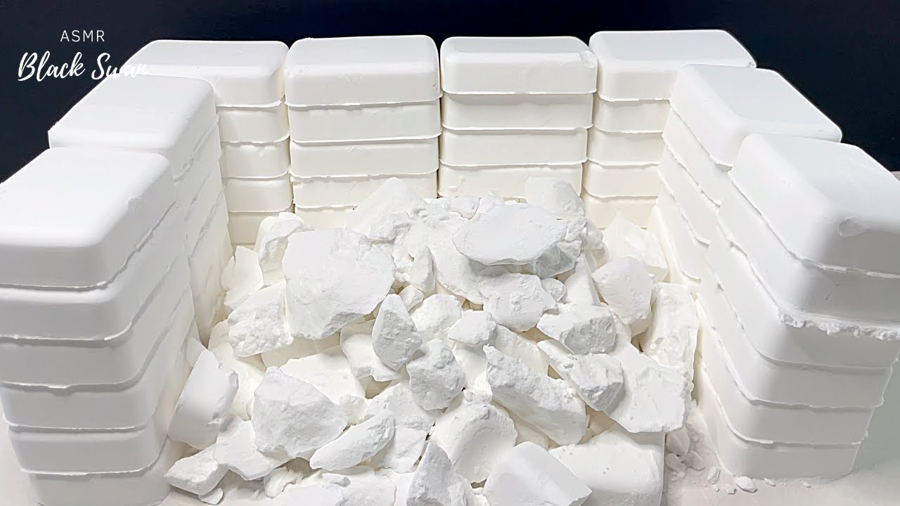 Plain Jane ASMR Baking Soda thins bars | Mass Crush #stressrelief