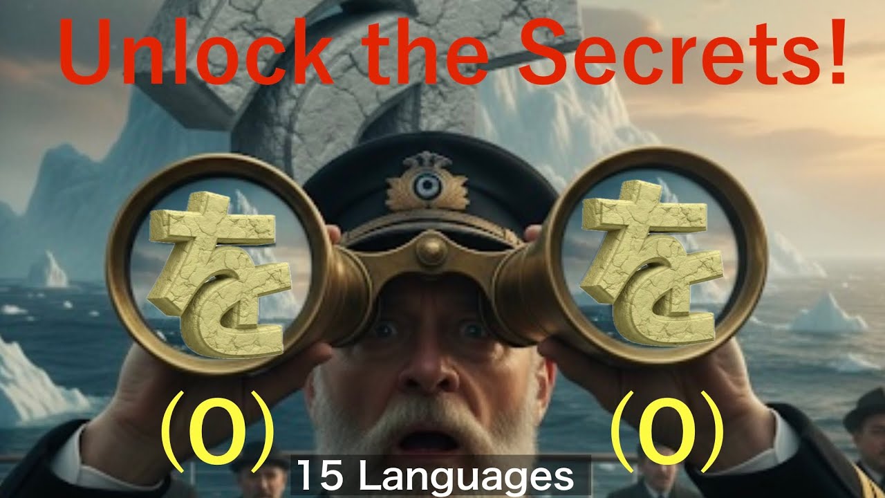 O/WO(を) : Learn all usages with one image in 10 min | #3| 15 Languages 