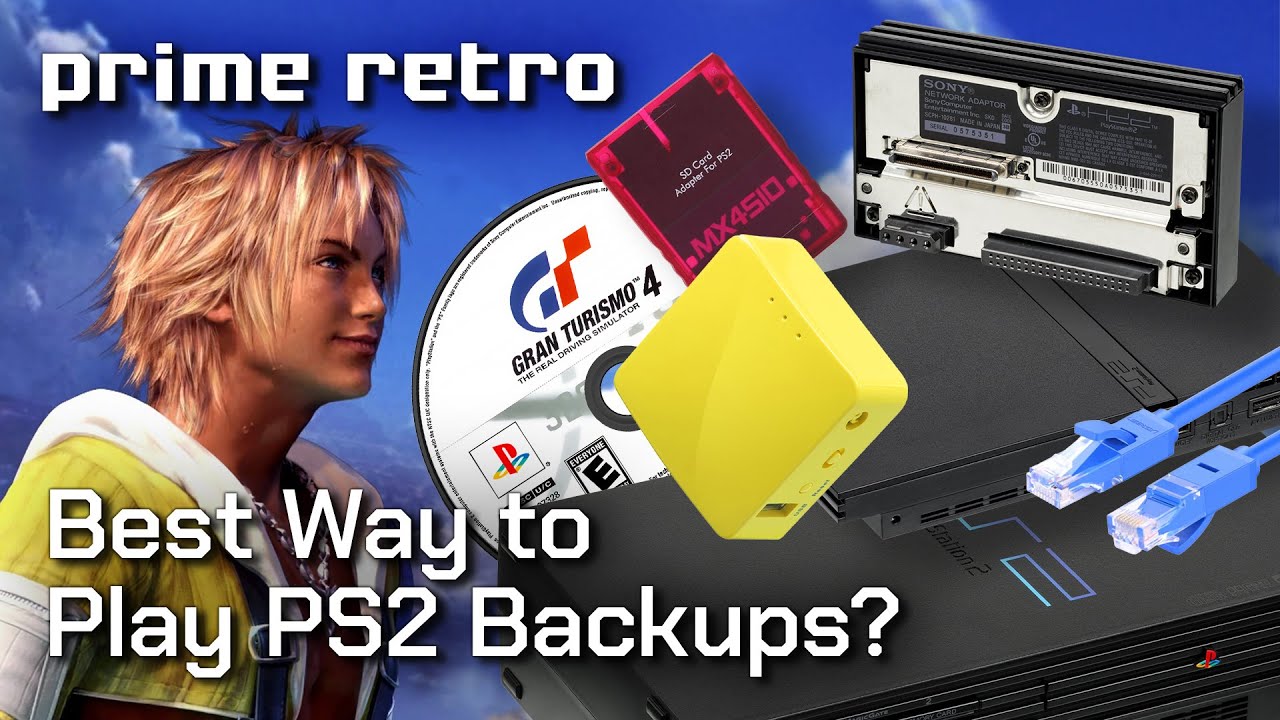 PlayStation 2 - Comparing MX4SIO, UDPBD, HDD, SMB, USB on PS2 Fat and Slim