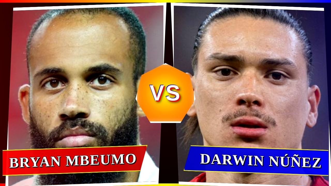 Bryan Mbeumo vs Darwin Núñez - Who's Better? ⚽