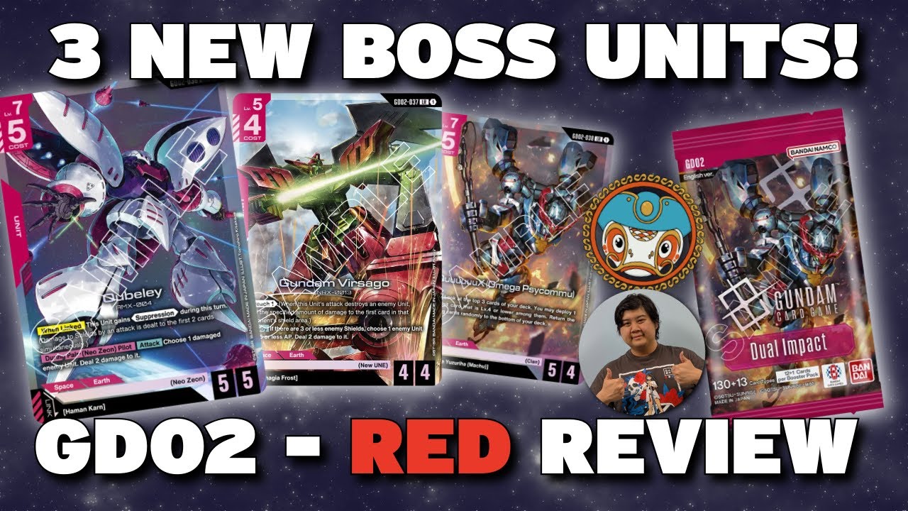 Red is Getting Even MORE PING Damage! - GD02 RED Review & Early Impressions