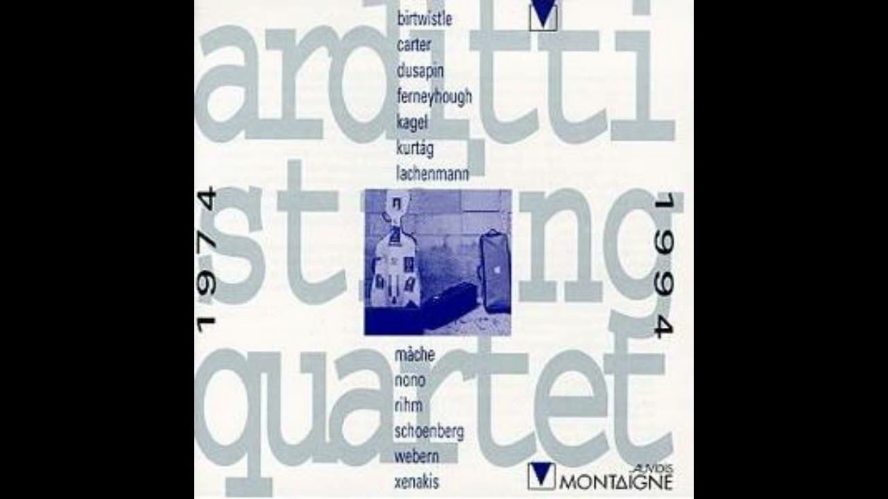 Arditti String Quartet - 1974-1994