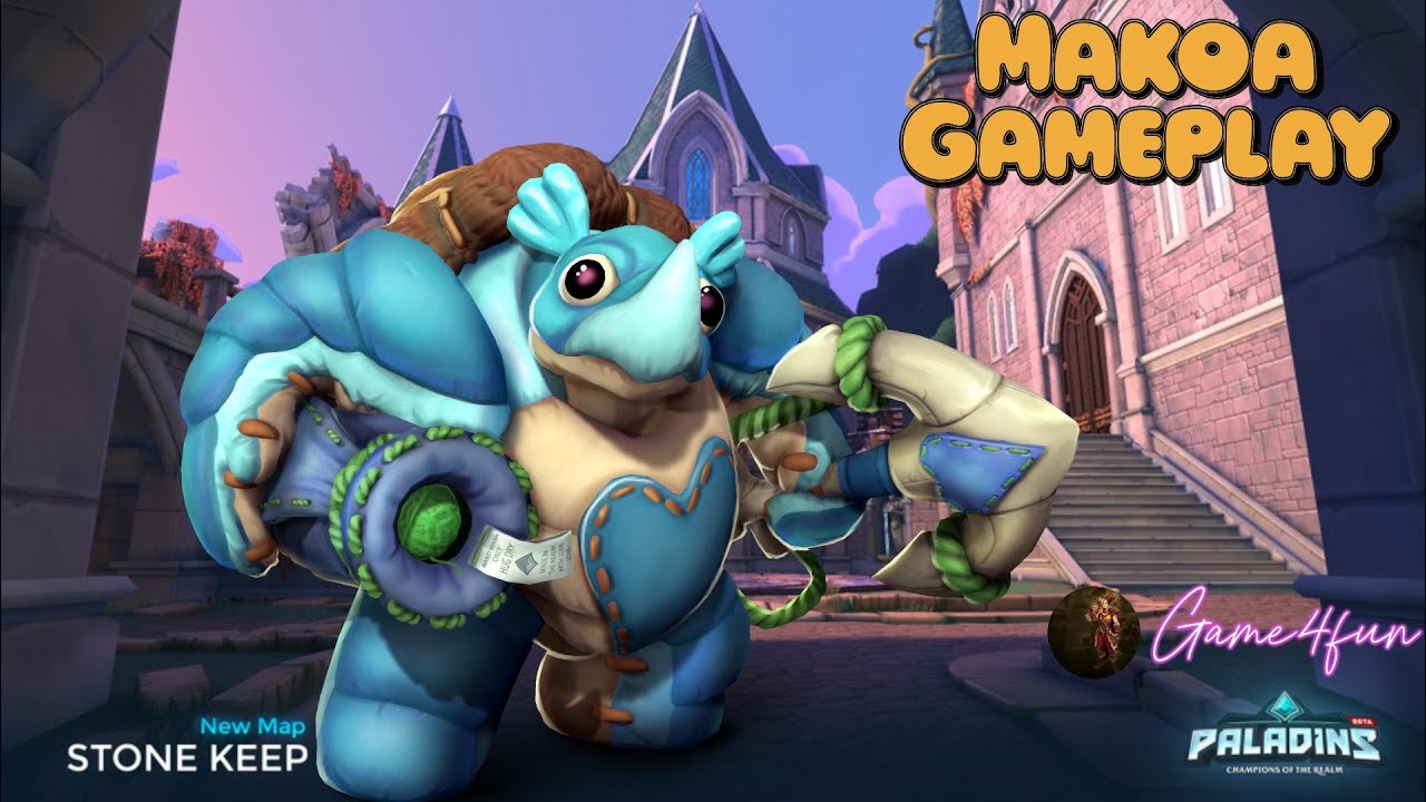 Makoa | Paladins RANKED Gameplay