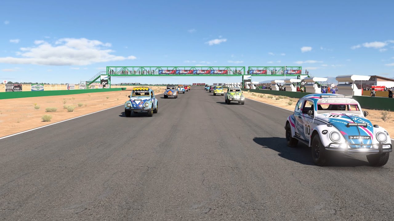 GT7 | Power Pack | Desert Beetle | Willow Springs International Raceway | VW Beetle Desert Racer