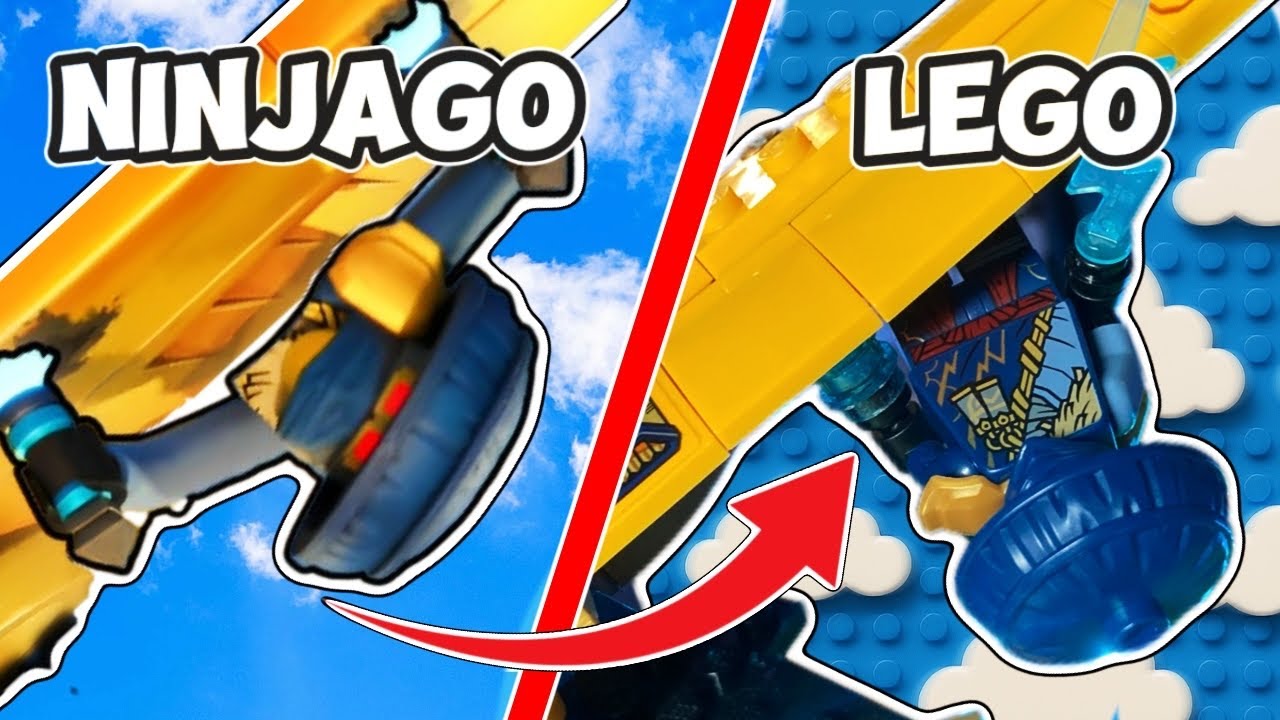 J'ai recréer la saison 3 de Ninjago Dragons Rising en Lego?!