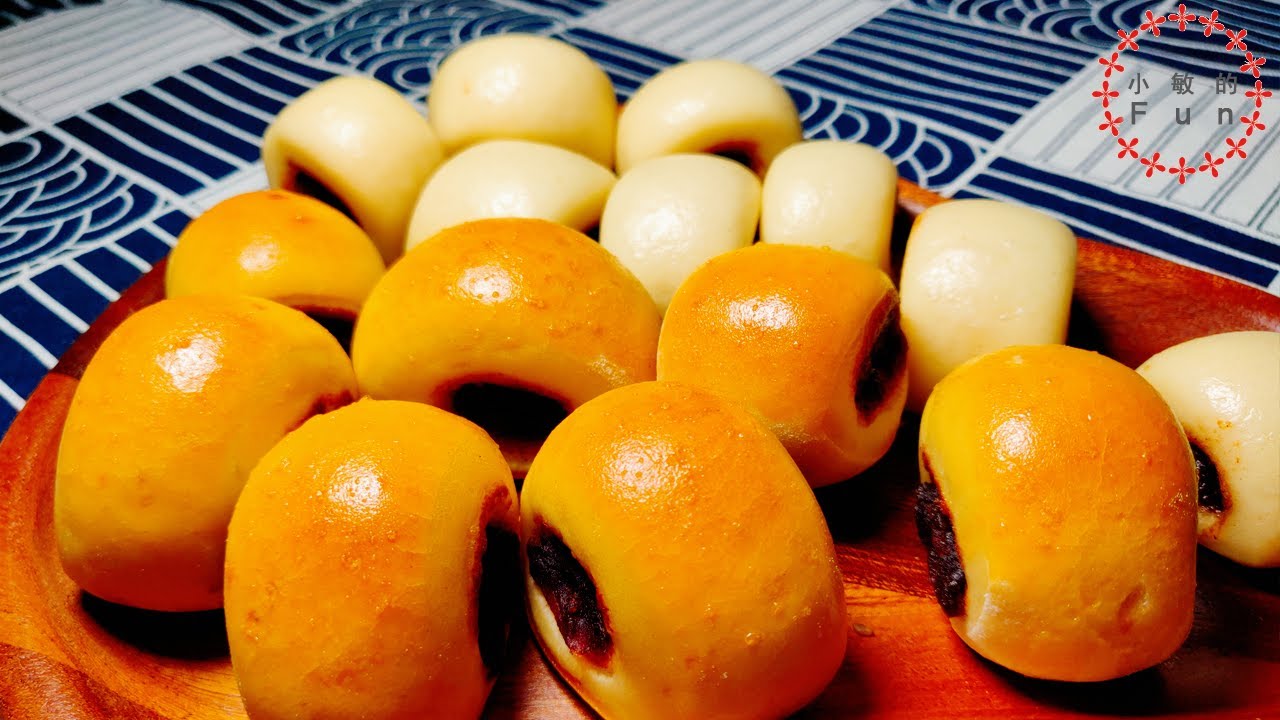 金银奶香豆沙包，香味浓郁，儿子一口气吃了一笼，看完你也会做。