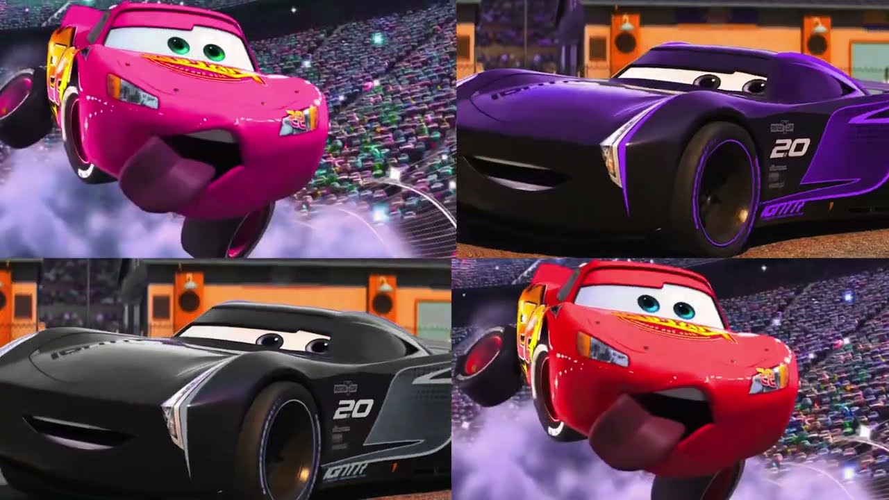 Lighting McQueen Ready to Race Coffin Dance
