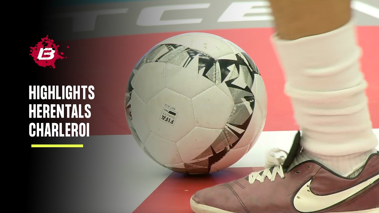 Real Elmos Herentals - FT Charleroi (NL) | Betcenter Futsal League | #FUTSAL