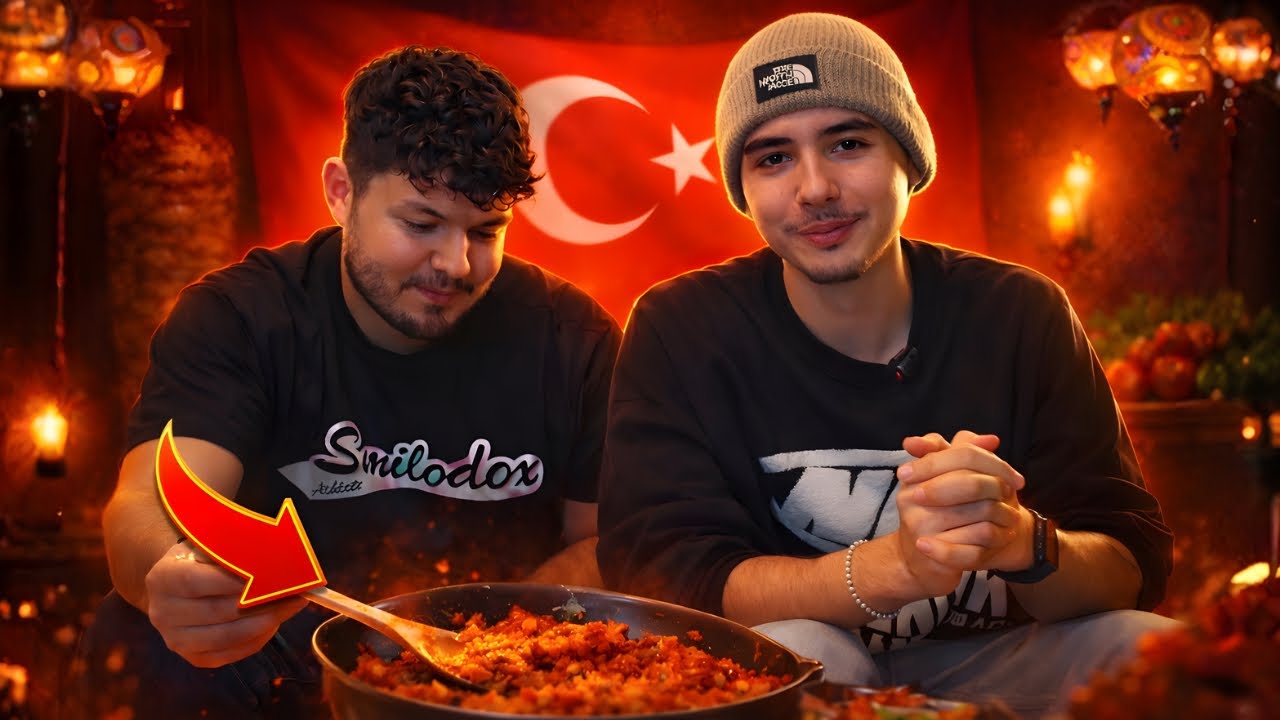 TÜRKISCH KALORIEN TANKEN 🇹🇷🔥 UNTER BRÜDERN 😂