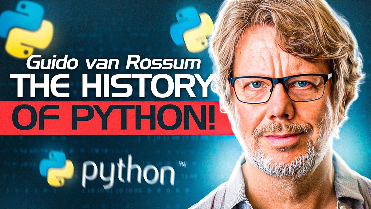 Guido van Rossum: PRAWDZIWA historia języka programowania Python