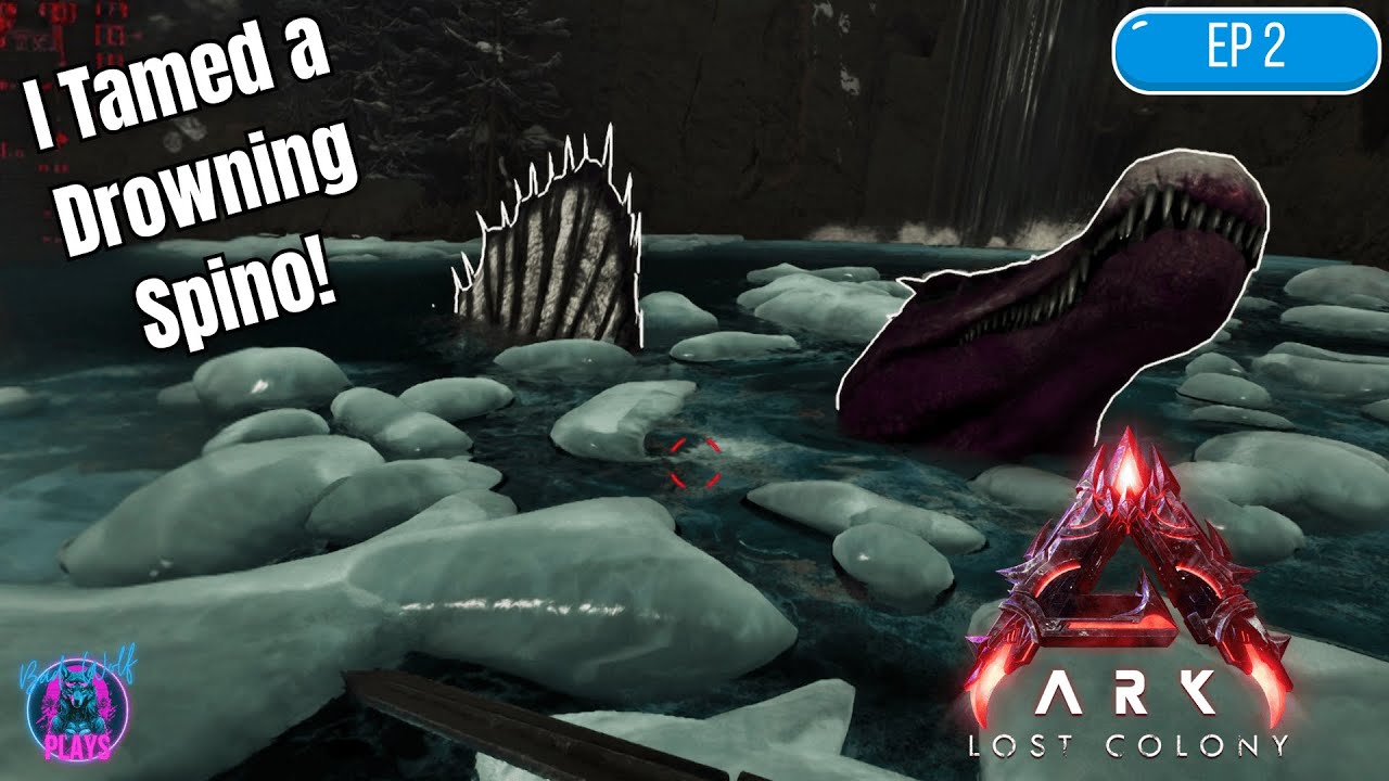 Saving a Drowning Spino & Raising Stego Babies | Ark Lost Colony EP 2