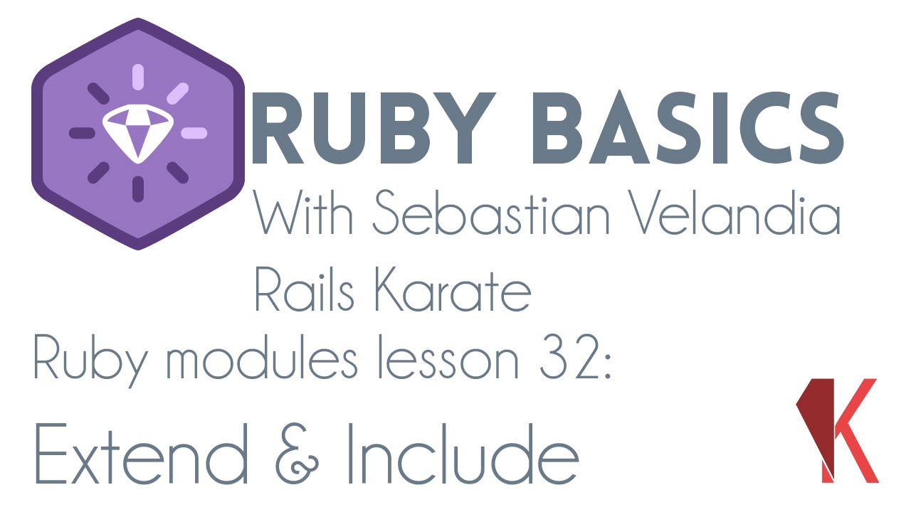 Ruby modules - Extend and Include