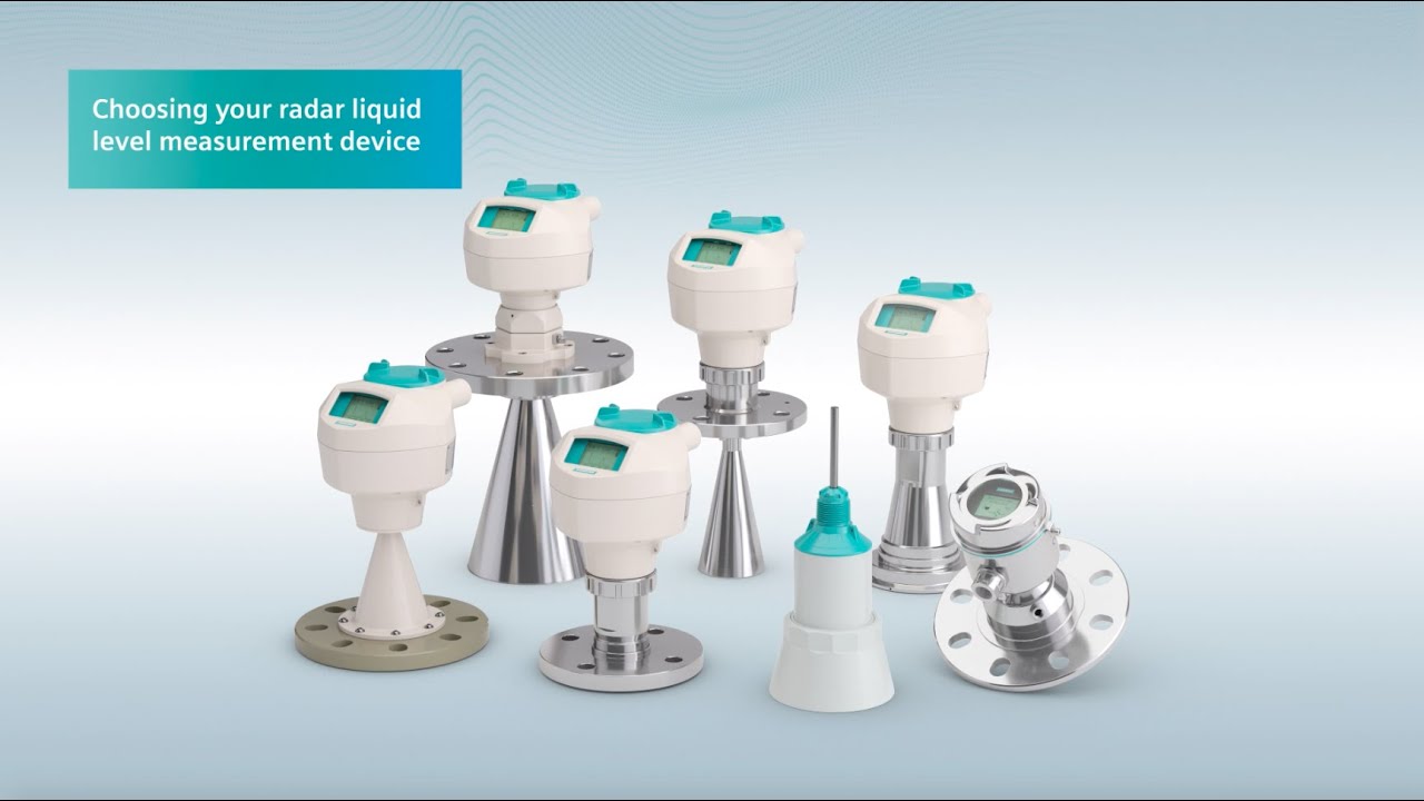Choosing your radar liquid level measurement device