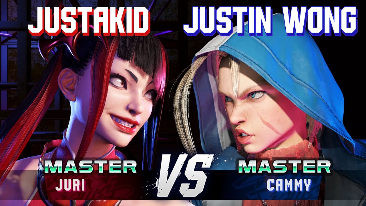 SF6 ▰ JAK (Juri) vs JUSTIN WONG (Cammy) ▰ High Level Gameplay