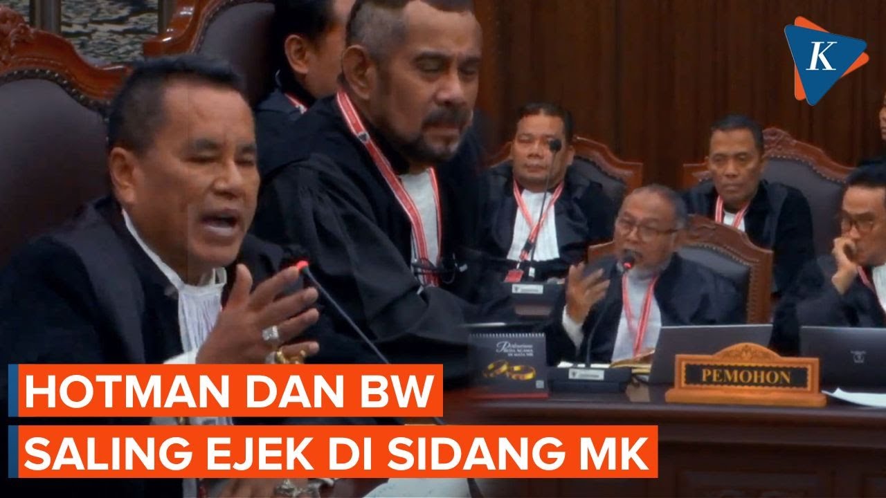 Hotman Paris Sebut Bambang Widjojanto Ngeyel, Bambang Balas "Hot Man"