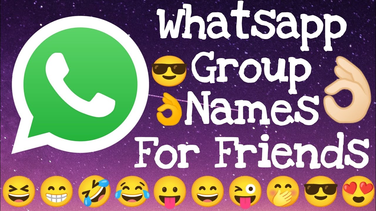 Whatsapp Group Names | Friends Group Name | Funny Group Names 2021 👌