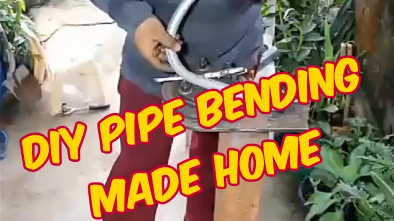 How to make a pipe bender made home easy #diy_pipe_bender