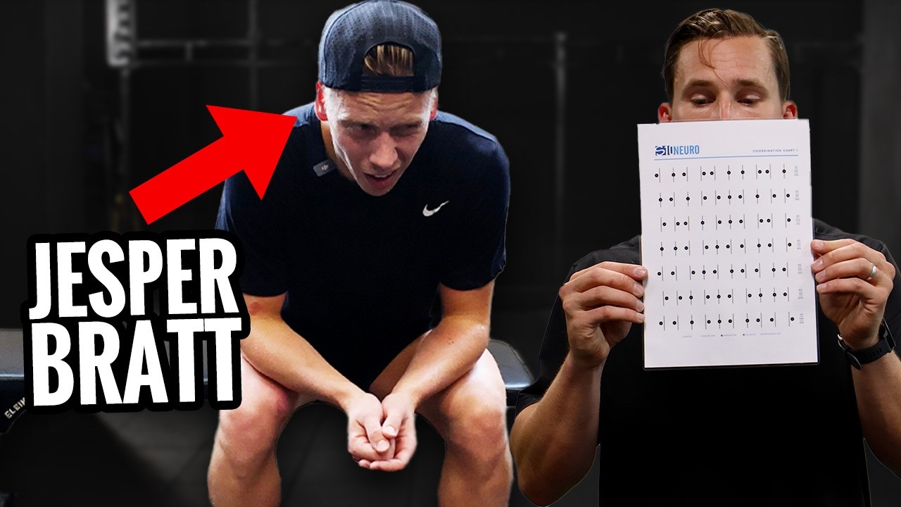 NHL-stjärnas galna pass – en dag på gymmet med Bratt 💪