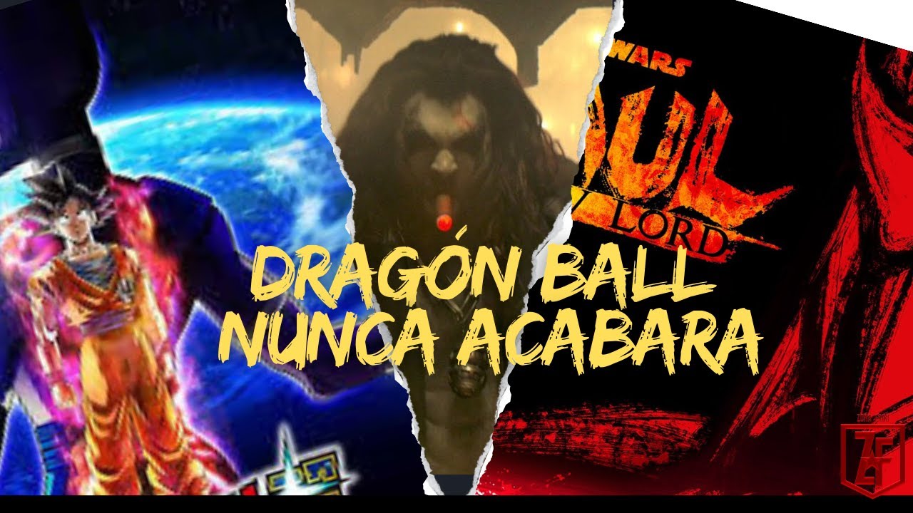 Dragon Ball sera infinito, serie de Maul y problemas en DC Studios