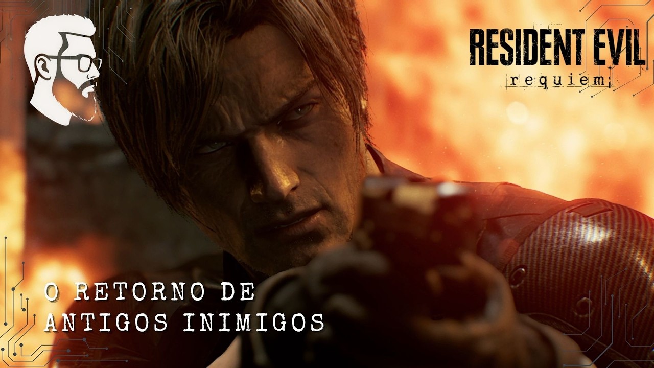 Resident Evil Requiem - 15 - O retorno de antigos inimigos