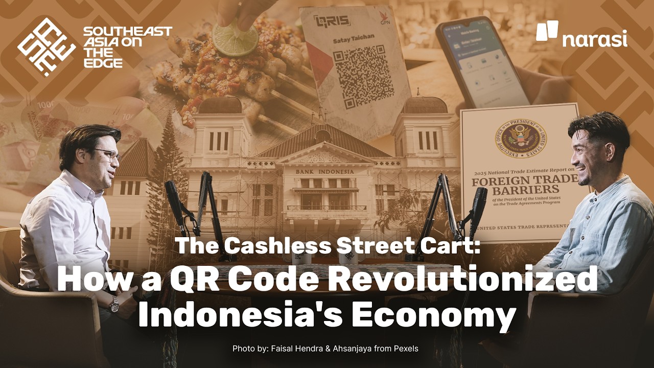 Indonesia's QRIS payment system: Uniting the region and taking on US credit card giants | S.A.T.É