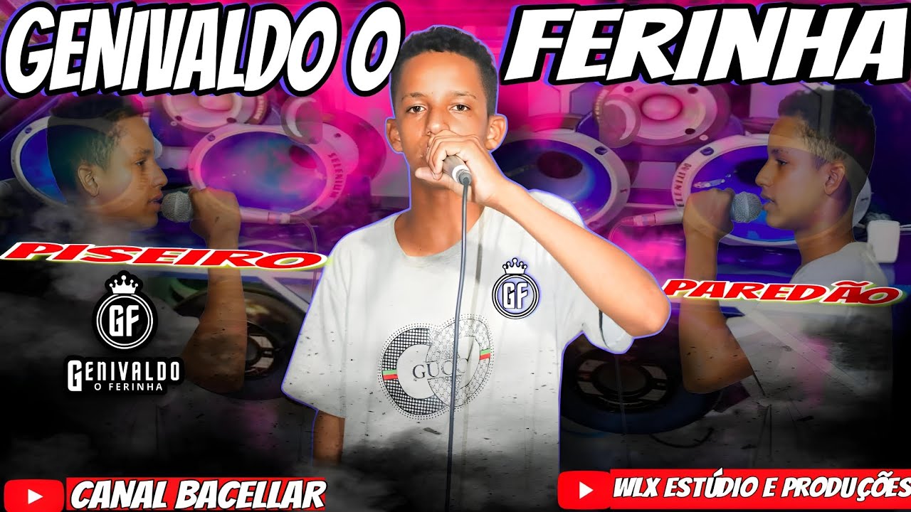 GENIVALDO O FERREIRA , NO PISEIRO &Eacute; PARED&Atilde;O 🔊🎶