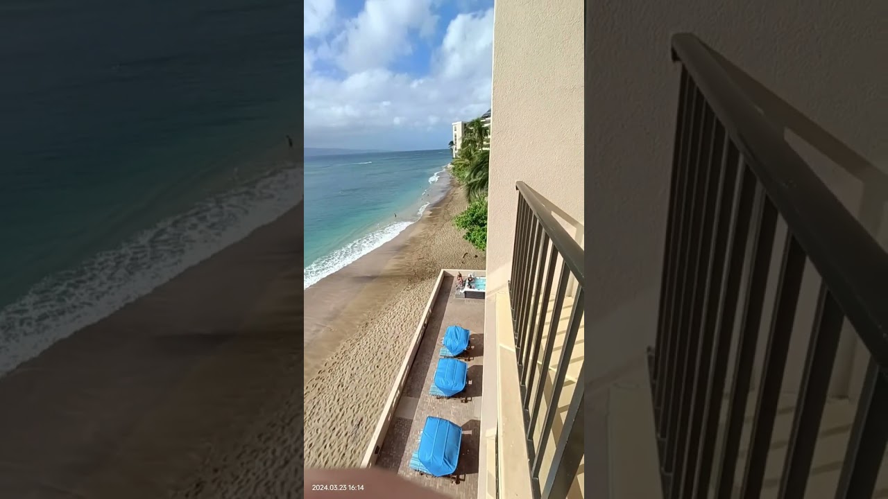 Maui Ocean View Kahana Beach Resort March 23 2024