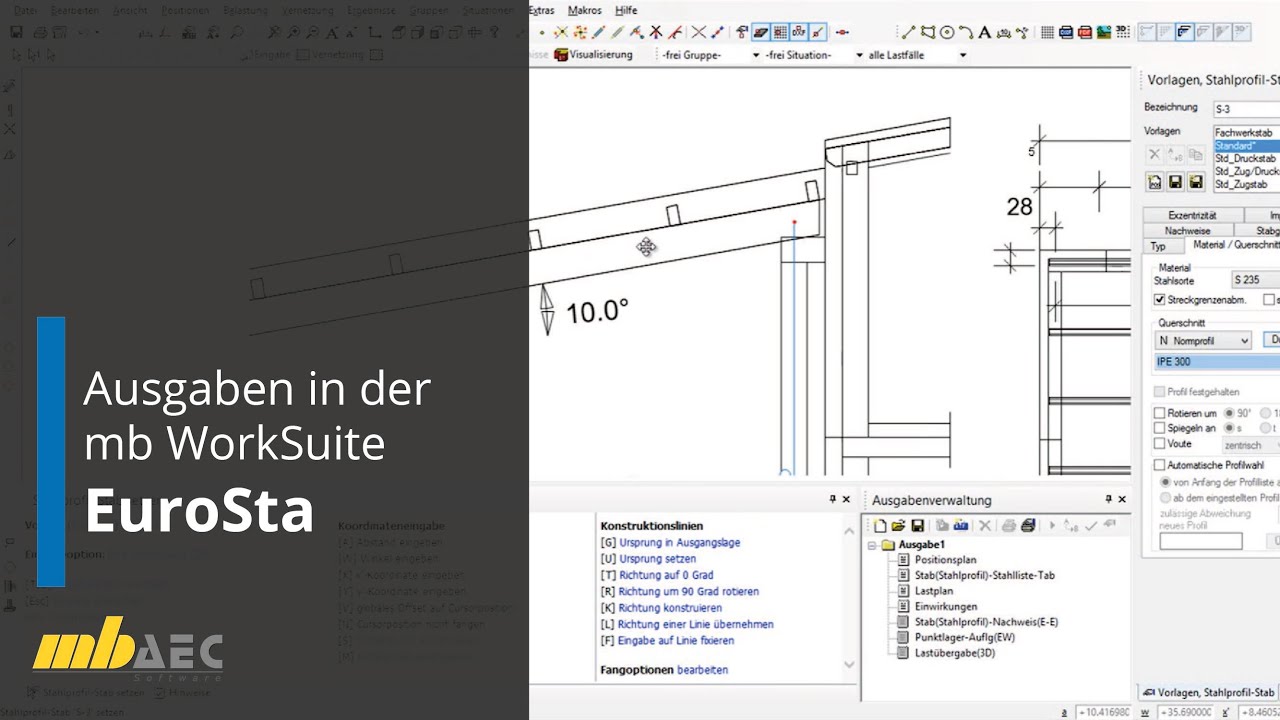 EuroSta.stahl 2014 - Ausgaben in der mb WorkSuite