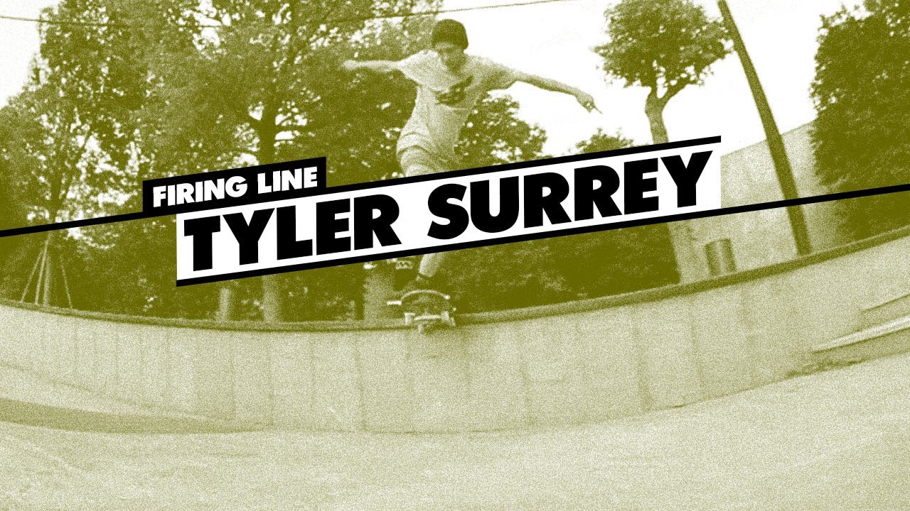 Firing Line: Tyler Surrey