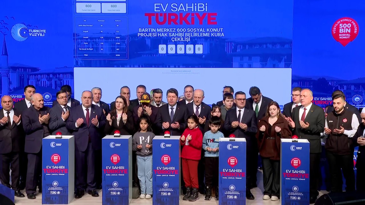 Adalet Bakanımız Sayın Yılmaz Tunç, 