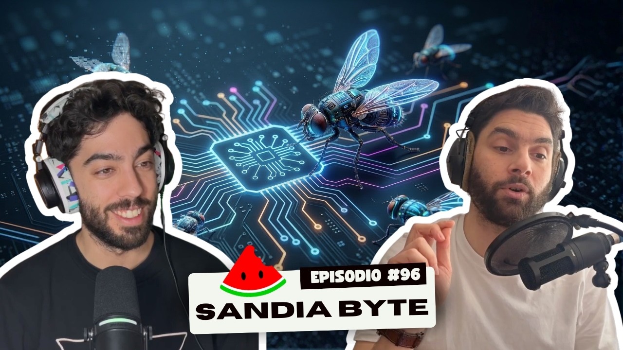 SANDIA BYTE #96 - Neuronas jugando al Doom, cerebros de moscas digitales y ¿el fin de la gasolina?