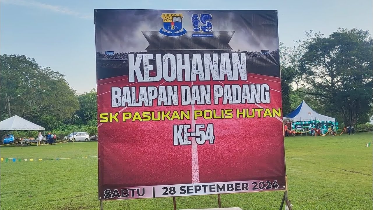 Kejohanan Balapan & Padang SK Pasukan Polis Hutan Ke-54 2024