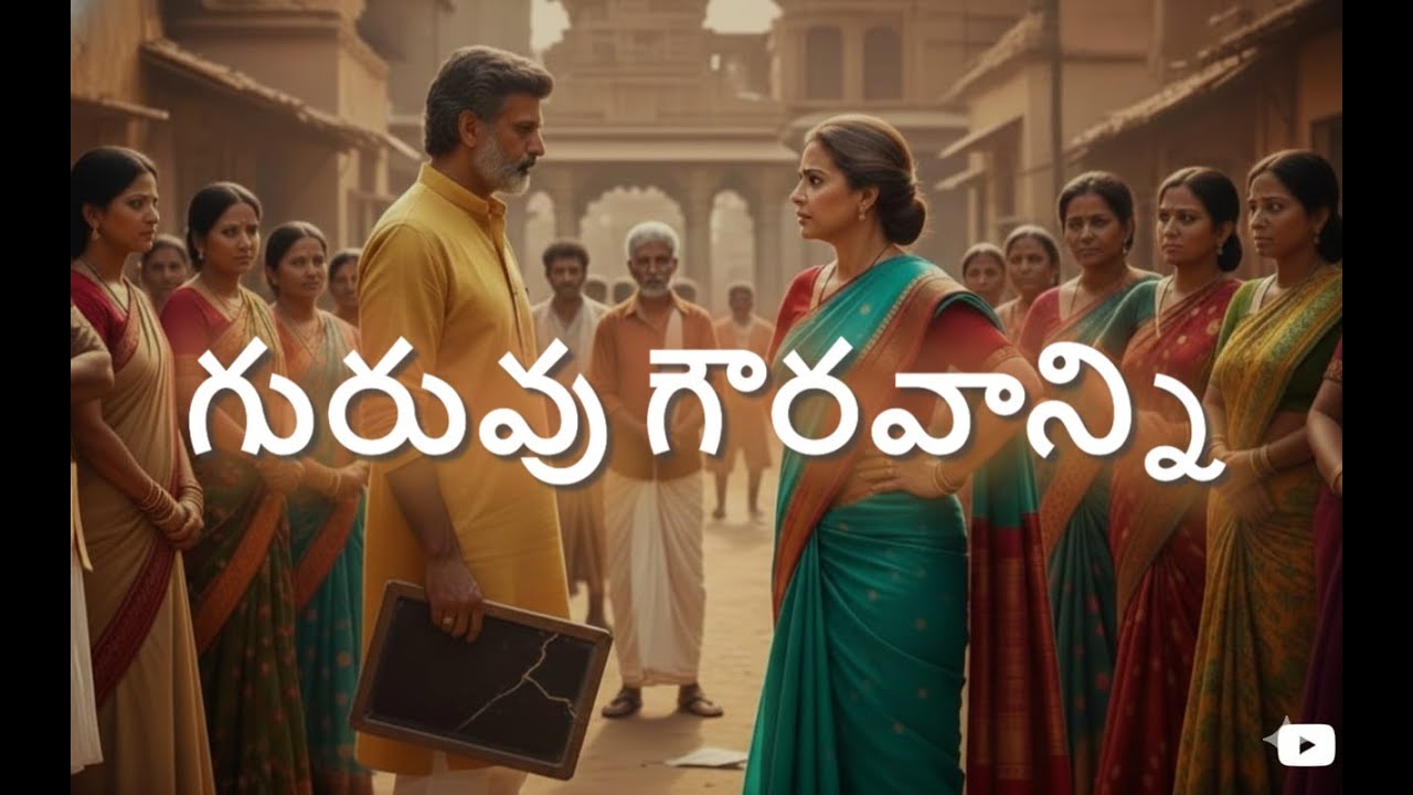 గురువు గౌరవాన్ని| Social Awareness Song | Sudhakar Chidirala