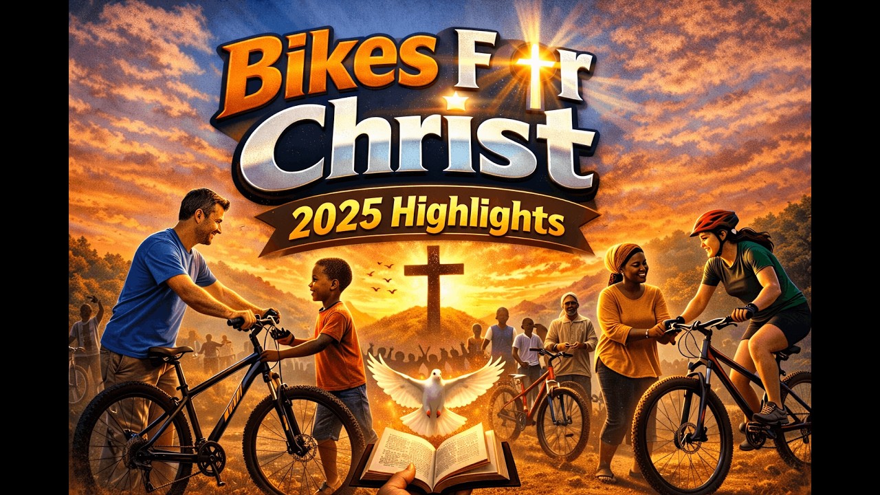 Bikes For Christ 2025 Highlight Video 1080p