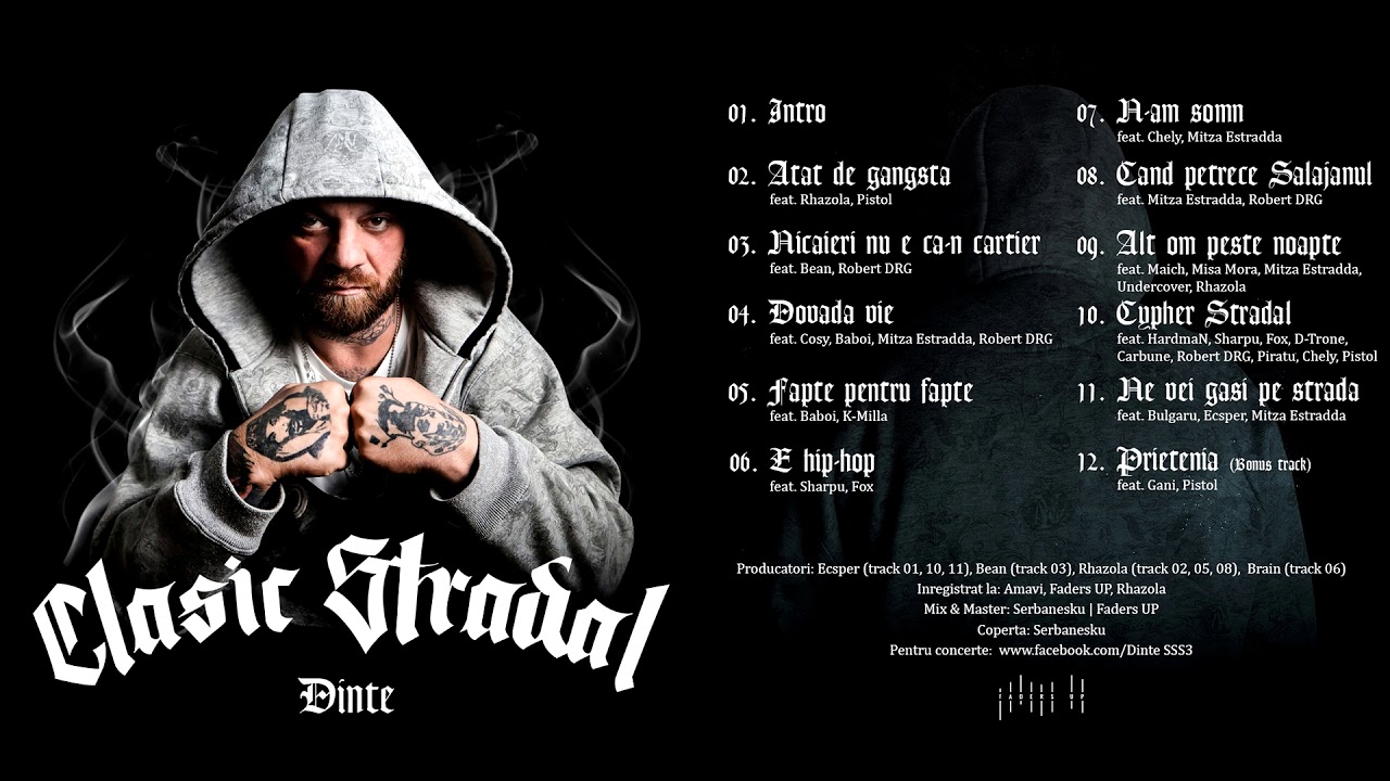 Dinte - Fapte pentru fapte (feat. Baboi, K- Millla)