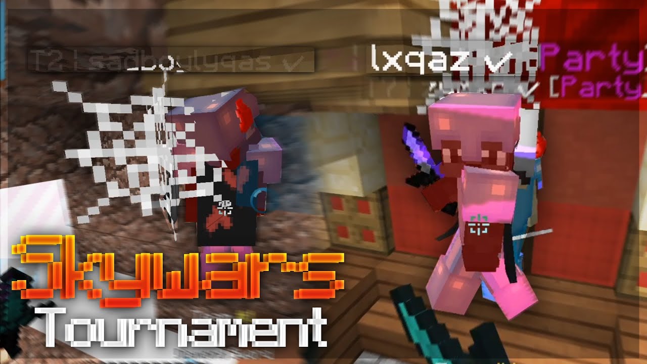 Skywars Tryhard Tournament gewonnen?😠
