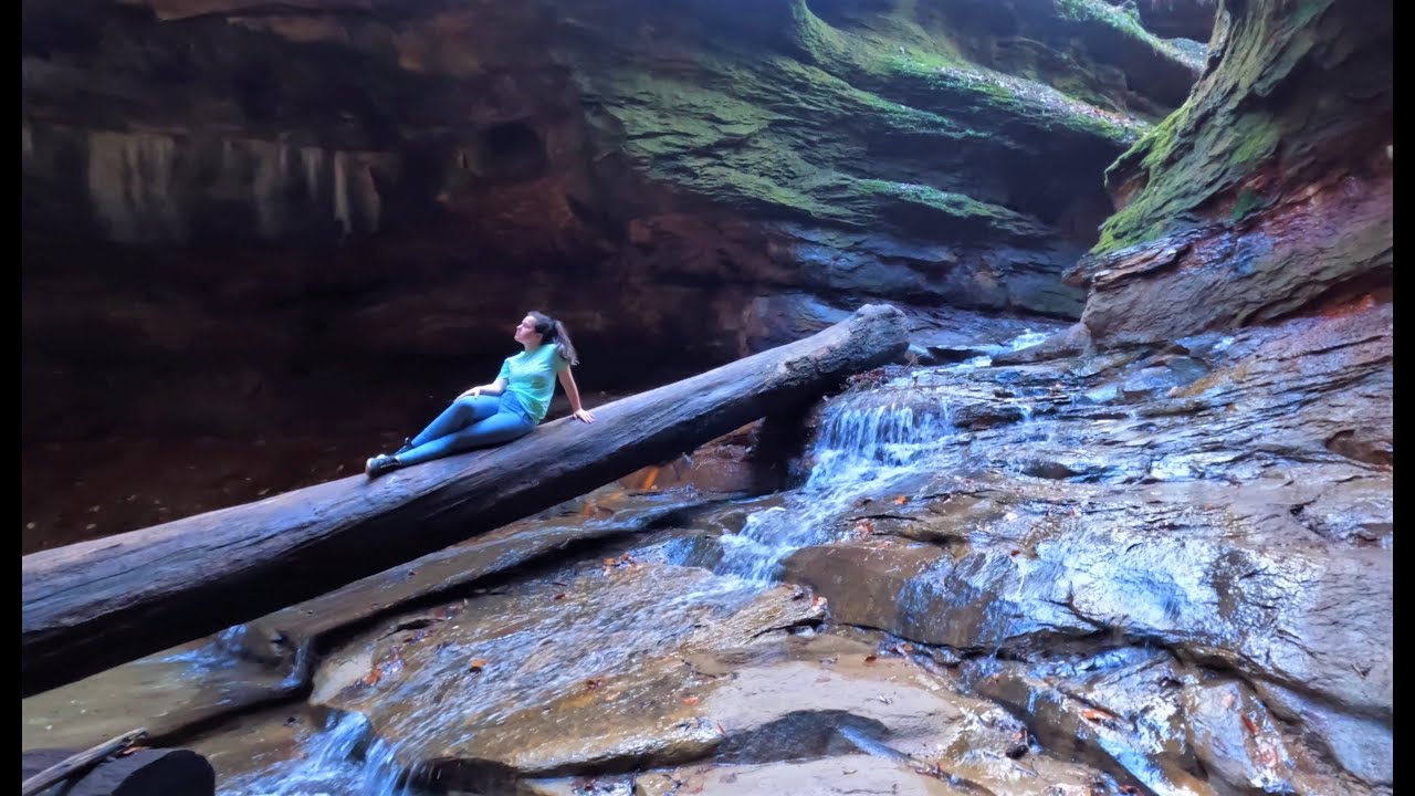 Turkey Run State Park - Trail 3 (Midwest Hike of the Year)