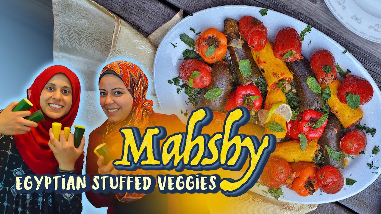 EASY Recipe for Mahshy Egyptian Stuffed Vegetables (feat. MasterChef Top 10 Reem Ahmed!)
