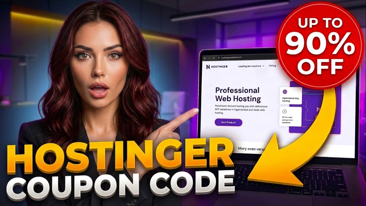 Hostinger Coupon Code &ndash; Get the Biggest Verified Discount on Hostinger Hosting Today (Latest 2026)