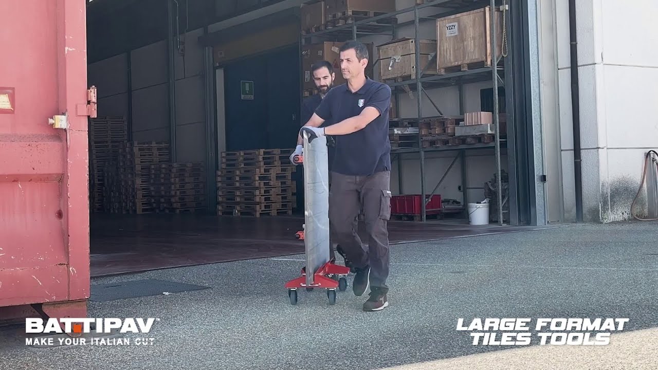 Battipav Transportvogn - Carico - Max 250 kg
