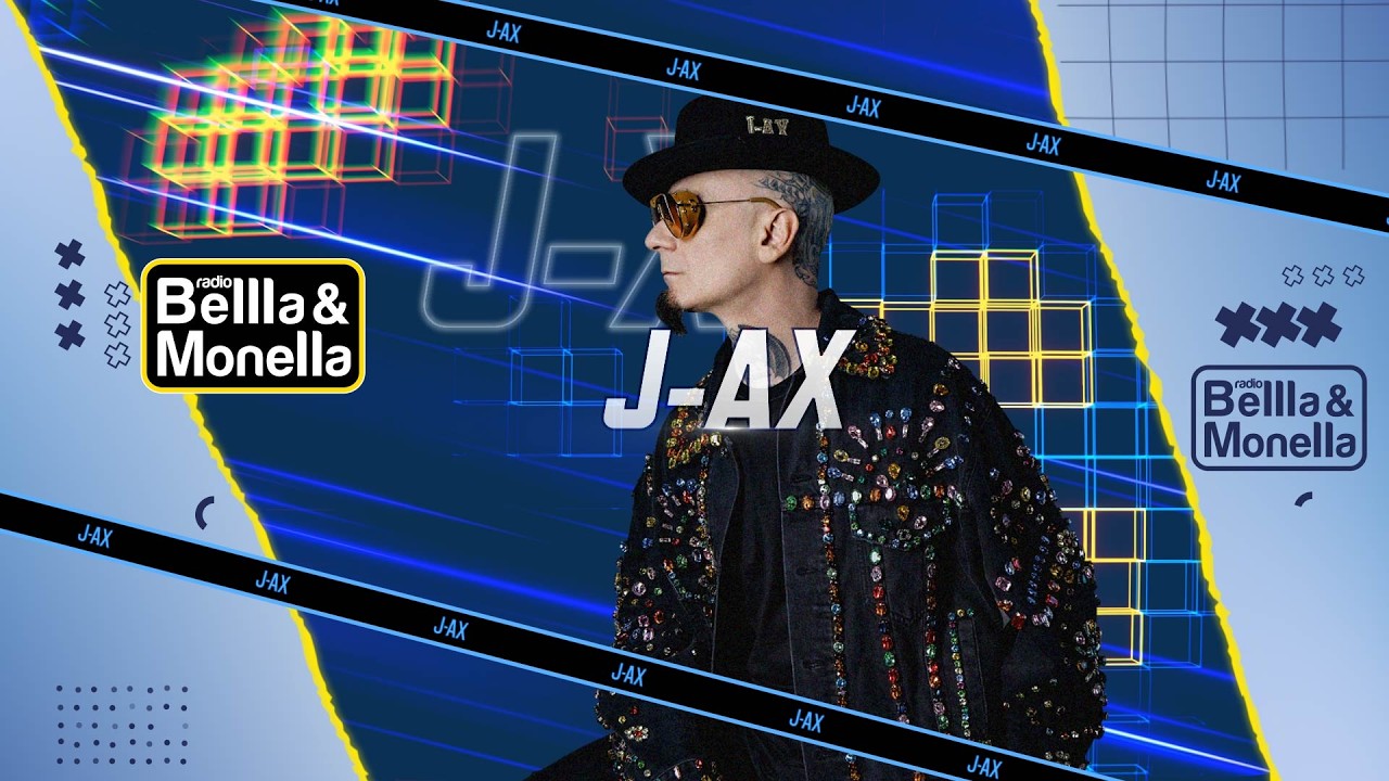 J-Ax - Sanremo 2026 - Radio Bellla & Monella