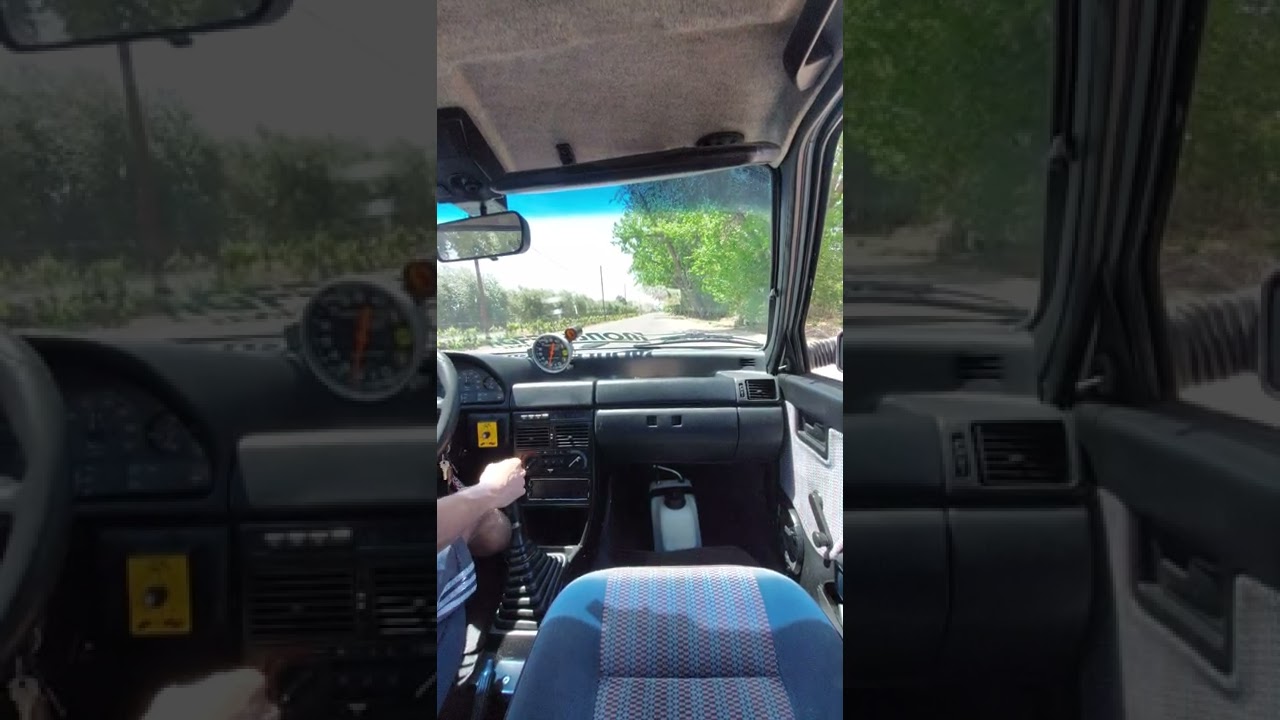 Fiat uno SCR tlde 1.6 Monteverdi Racing