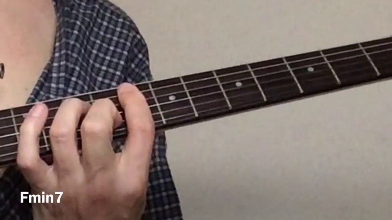 The Internet-come over guitar tutorial.