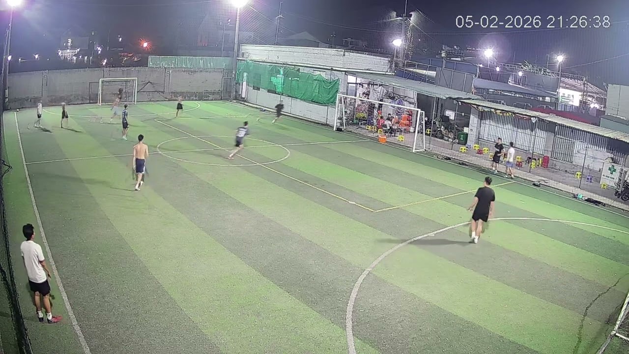 Ngày 5.2 - Video sân Lộc Sport cam 1 