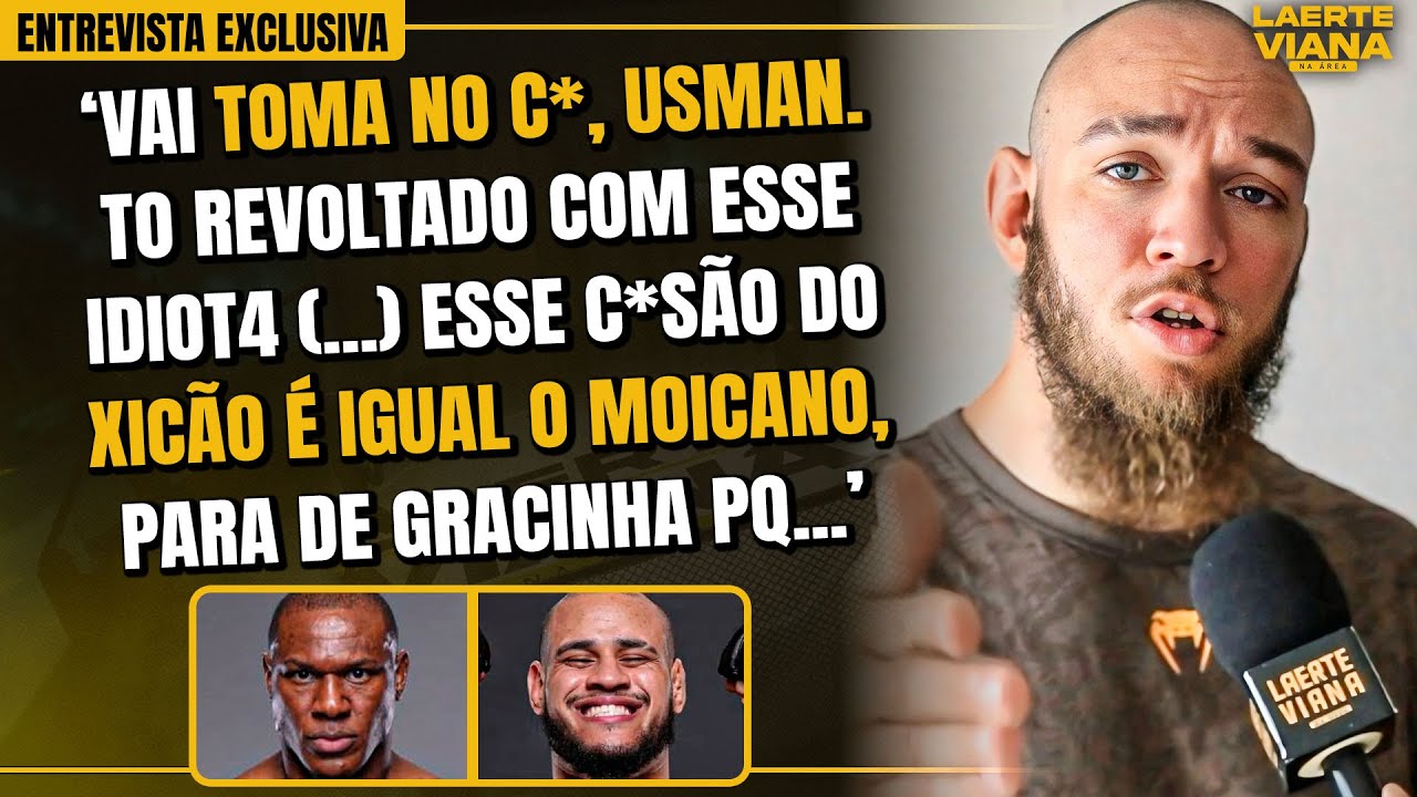 EXCLUSIVO! VALTER WALKER SE REVOLTA COM CANCELAMENTO DE LUTA, REVELA CHORO E DETONA USMAN E XICÃO