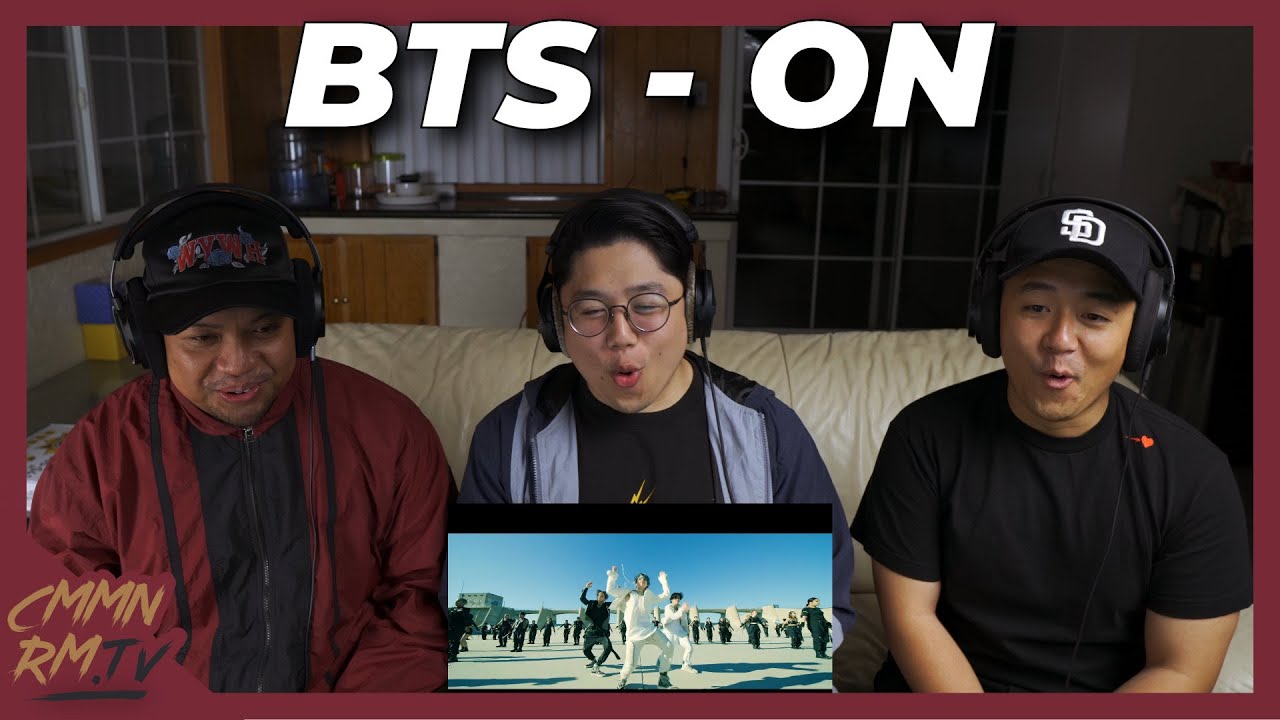 BTS REACTION! | 'ON' Kinetic Manifesto Film : Come Prima and Official MV